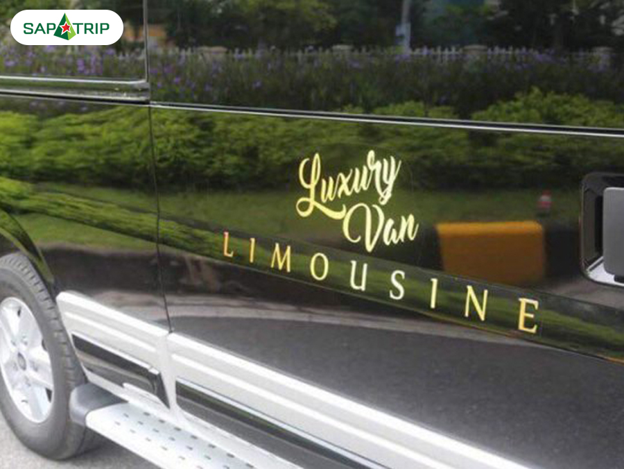 Luxury Van Limousine