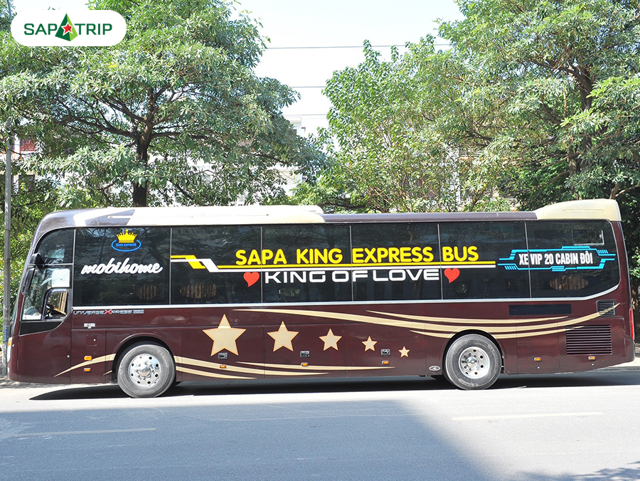 Xe Sapa King Express Bus