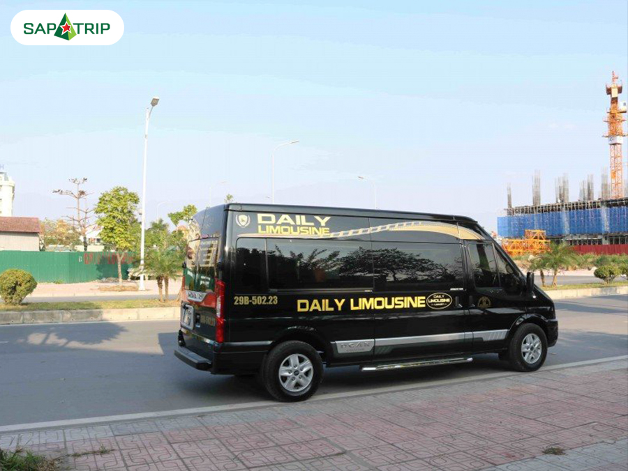 Nhà xe Daily Limousine Hà Nội đi Sapa