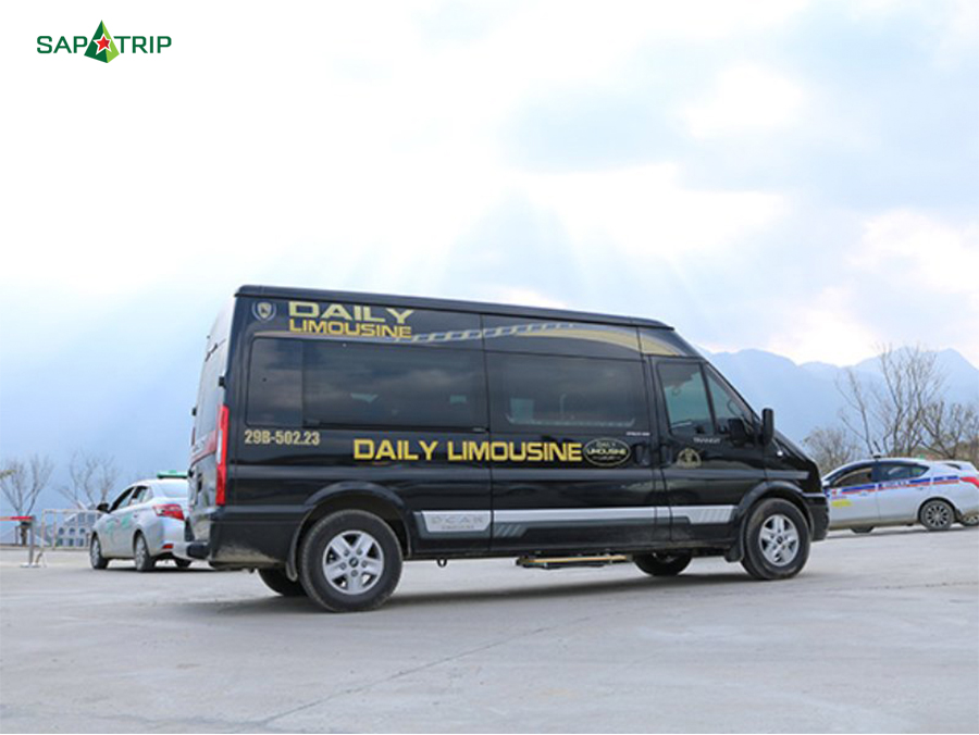 Nhà xe Daily Limousine Hà Nội đi Sapa