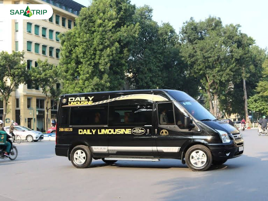 Nhà xe Daily Limousine đi SaPa từ Hà Nội
