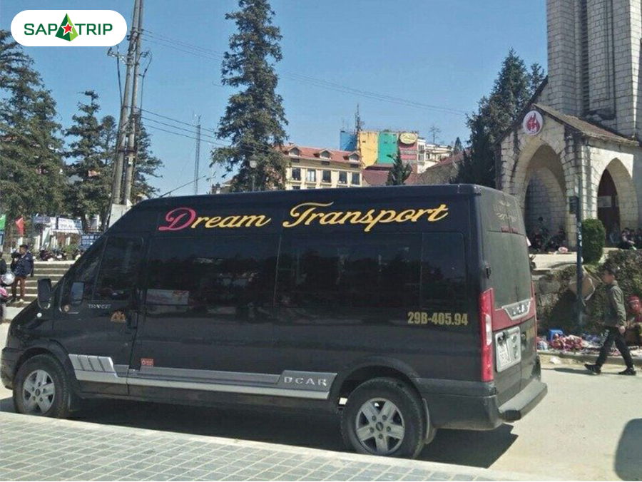 Nhà xe đi SaPa Dream Transport Limousine