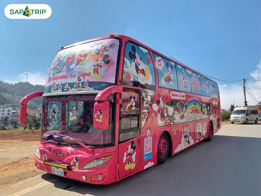 Nhà xe Inter Bus Line từ Hà Nội đi SaPa 