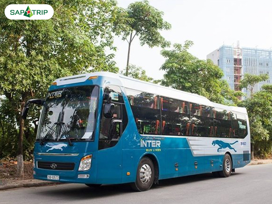 Inter Bus Line – Nhà xe từ Hà Nội đi SaPa chất lượng cao