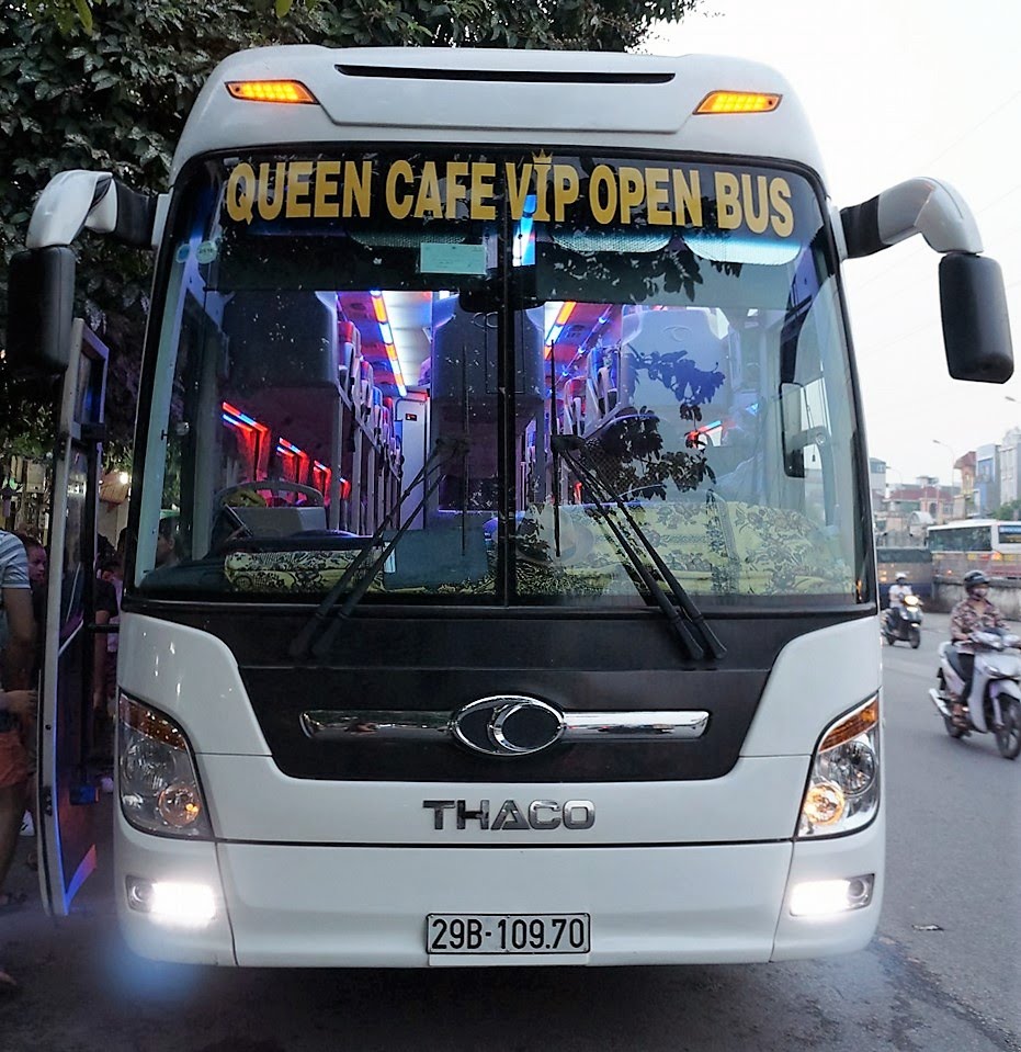 Queen Cafe - Nhà xe Hà Nội đi SaPa uy tín