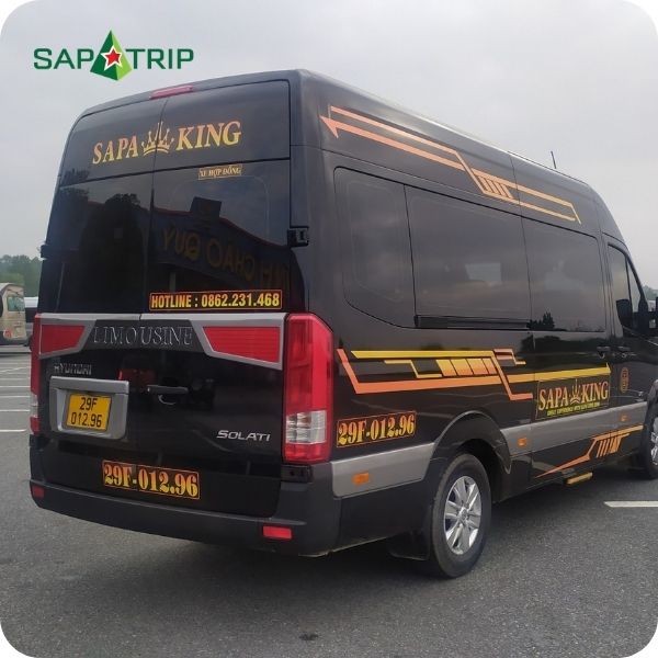 [Review] Từ A – Z nhà xe Sapa King Limousine đi Sapa từ Hà Nội
