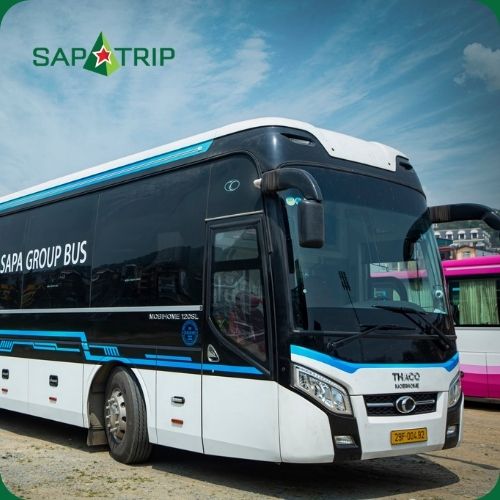 Sapa Group Bus | Nội Bài – Sapa | Cabin 22 Phòng