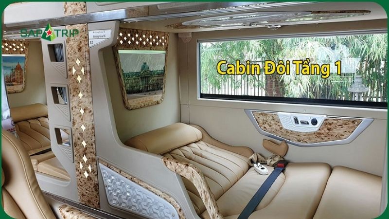 Xe cabin đôi Sao Việt Hà Nội - Nội Bài - Sapa
