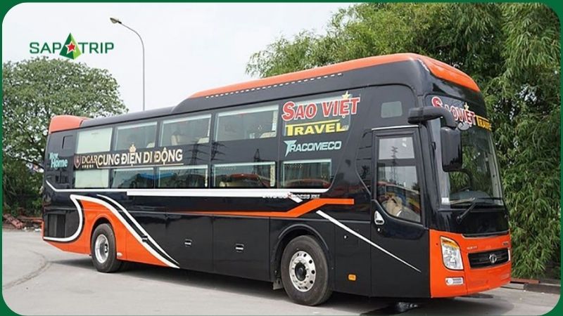 Xe cabin đôi Sao Việt Hà Nội - Nội Bài - Sapa