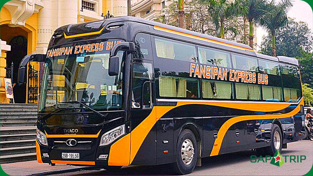 [Review] Từ A - Z nhà xe Fansipan Express Bus đi Sapa từ Hà Nội