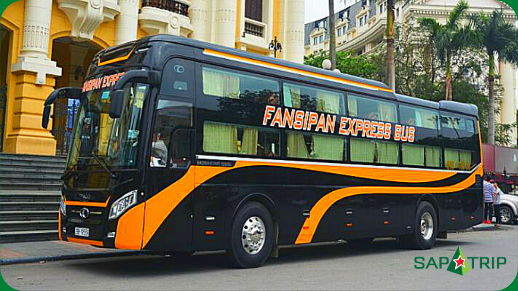 [Review] Từ A – Z nhà xe Fansipan Express Bus đi Sapa từ Hà Nội