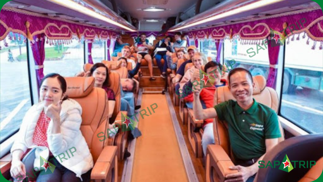 Đặt vé xe đi Hà Nội - Sapa của nhà xe Sapa Express