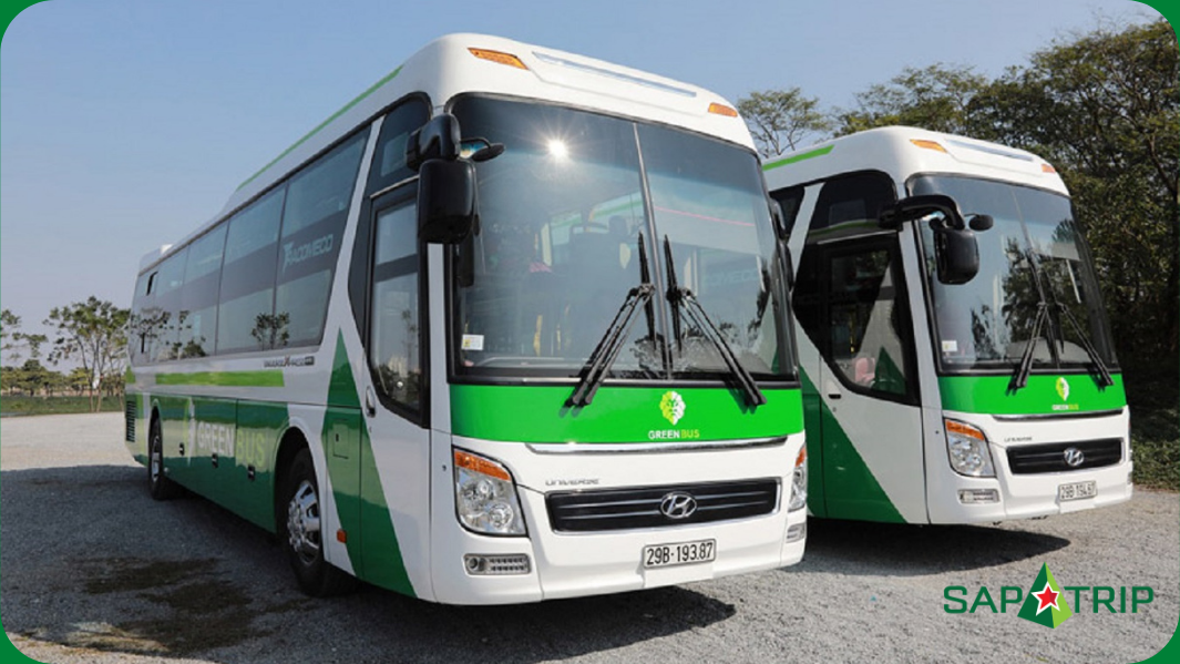 [Review] Từ A – Z nhà xe Green Bus đi Sapa từ Hà Nội