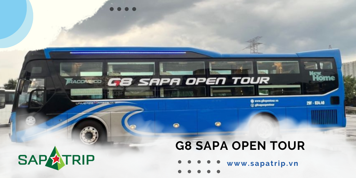 Xe cabin đi Sapa - G8 Sapa Open tour