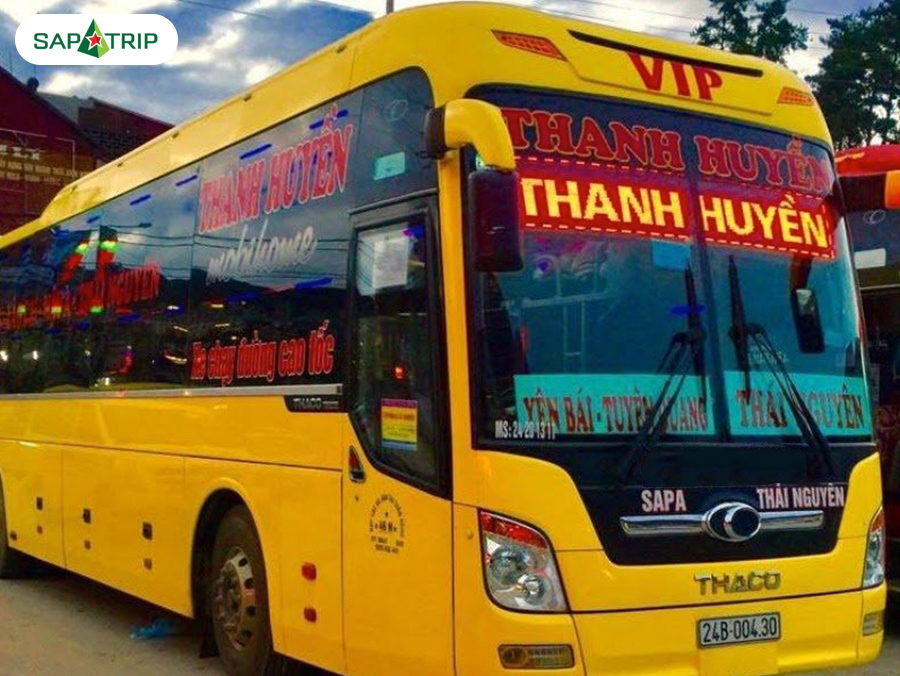 xe đi Sapa Tuyên Quang