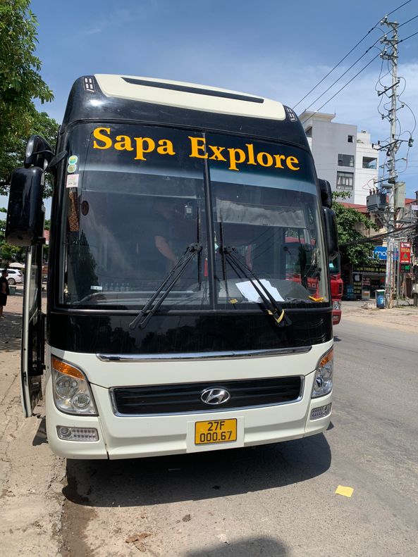 SaPa Explore | Sapa – Hà nội| Xe giường nằm Đơn Đôi