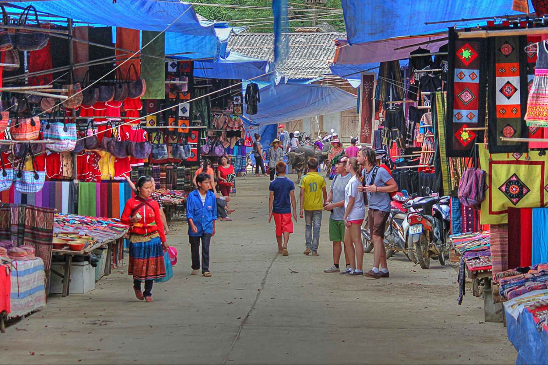 Chợ phiên Bắc Hà