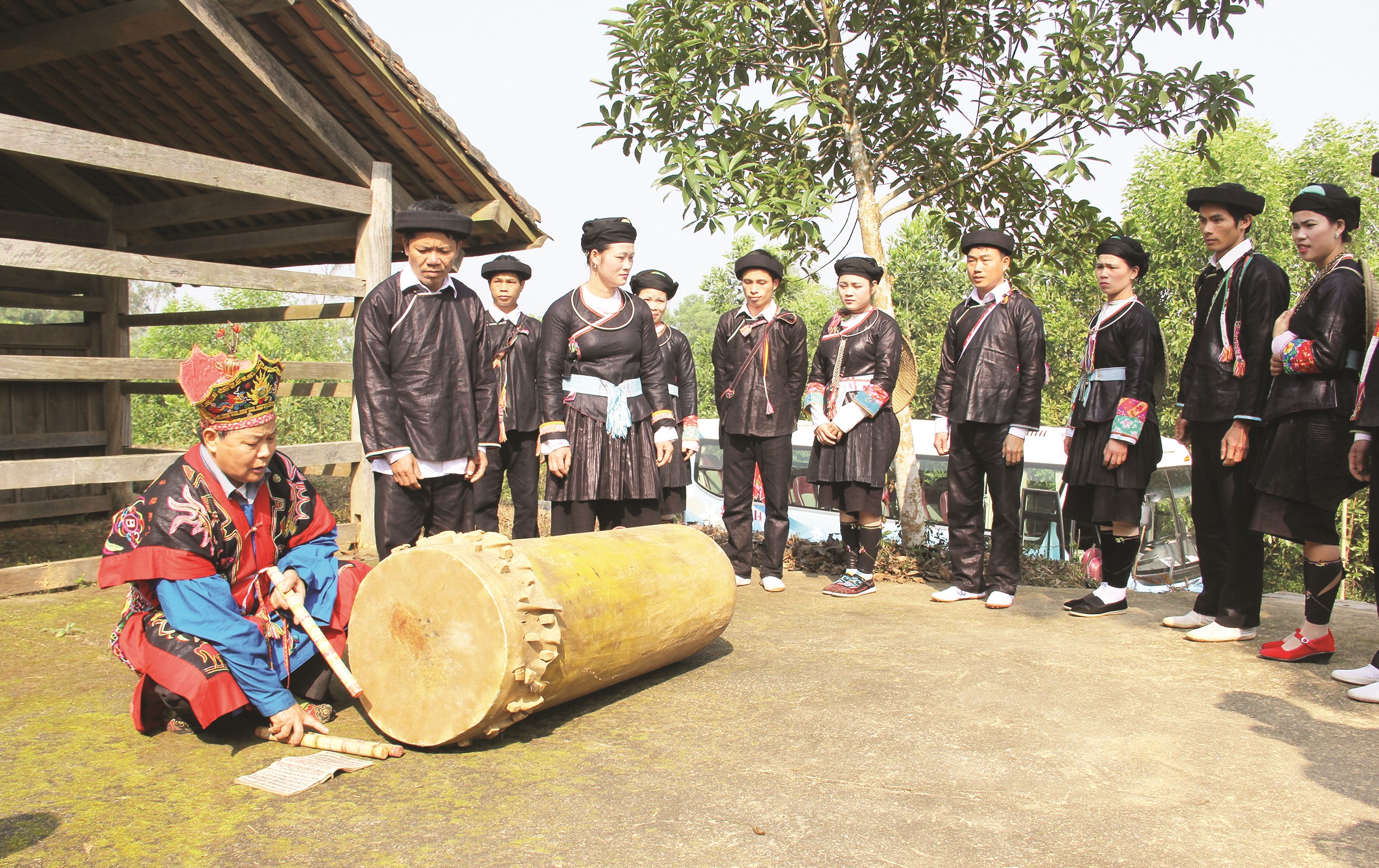 Tết Nguyên Đán của người Giáy có khá nhiều kiêng kỵ