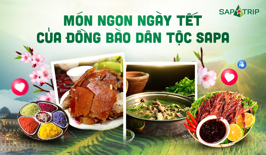 Món ngon ngày Tết mang đậm dấu ấn hồn xuân của đồng bào nơi rẻo cao