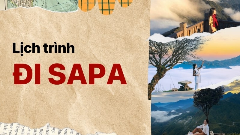 Chuẩn bị lịch trình đi Sapa 2 ngày 1 đêm chi tiết để chuyến đi hoàn hảo (Nguồn ảnh: Sapatrip)
