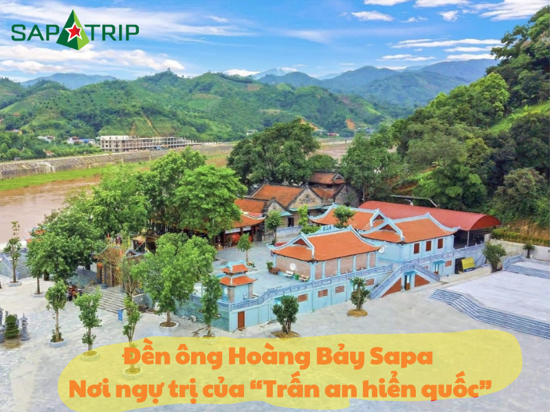 Đền ông Hoàng Bảy Sapa