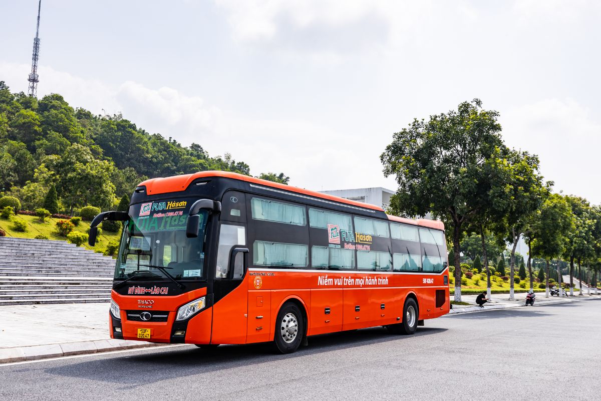 Futa Hà Sơn là hãng xe uy tín, chất lượng đi Sapa (Nguồn: Sưu tầm)