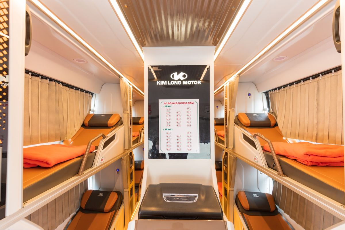 Xe giường nằm cao cấp, hiện đại (Nguồn: Sưu tầm)